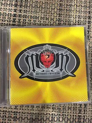 METHODS OF MAYHEM - Self-Titled (1999) - CD - Clean - **Mint Condition** • $14.99