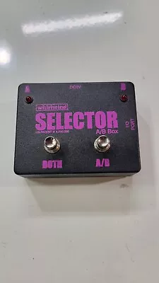 Whirlwind Selector Active A/B Switch Stomp Box • $65