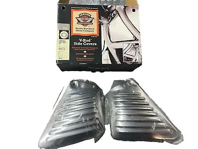 Harley Davidson VRod V-Rod Louvered Side Cover Kit '02-'06 New Old Stock • $90