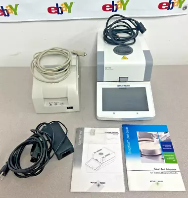 Mettler Toledo HC103 Halogen Moisture Analyzer With Epson Printer • $3199.99