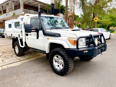 $59900 • Buy 2016 Toyota Landcruiser VDJ79R MY16 Update GXL (4x4)