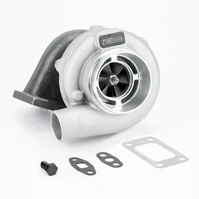 GT30 GT3037 GT3076 T3  2.5L-3.0L 0.82 Water Anti-surge Turbocharger 4/ 6 Cyl M • $161.99