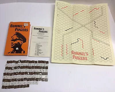 Metagaming MicroHistory MicroHistory #1 - Rommel's Panzers SW Used • $24.99