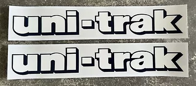 Kawasaki KX80 1986 Reproduction Uni-Trak Swingarm Decals On CLEAR • $40