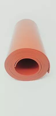 SILICONE RUBBER ROLL 1/8 THK X 8  WIDE X 8  LONG  FREE SHIPPING • $10.40