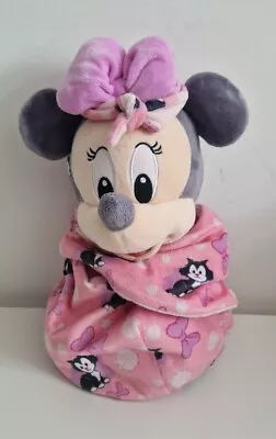Genuine Pink Mini Mouse Disney Store Exclusive Plush Teddy With Original Cover  • £13.49