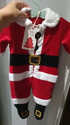 Baby Christmas Outfit 0-3 Months • £7