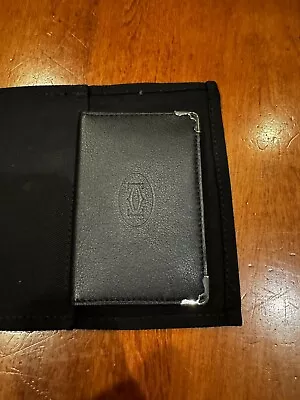 Cartier - 4 CREDIT CARDS HOLDER - MUST DE CARTIER WALLET! NEW!!! • $269.99