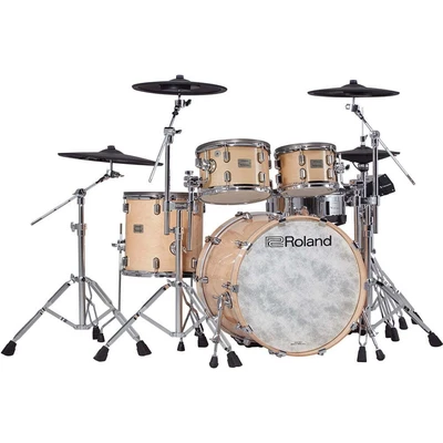 $11499 • Buy ROLAND V-Drums VAD706 Acoustic Design - Gloss Natural