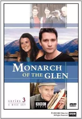 Monarch Of The Glen - Series Three - DVD - GOOD • $6.15