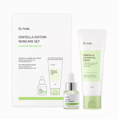 IUNIK: Centella Edition Skincare Set • $41.99