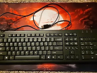 Chicony Black Wired Keyboard KU-1516 Open Box • $10