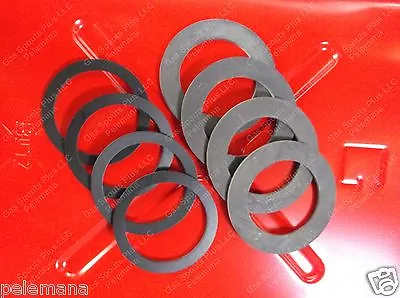 4 Jerrycan SPOUT GASKETS + 4 CAP GSKTS Fuel Blitz Metal Gas USMC Military 20L 10 • $22.99