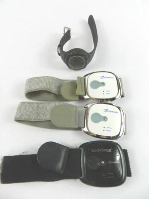 LOT (4) Bodymedia Bodybugg Fit Armband By Bodymedia Weight Control System B23 • $22.88