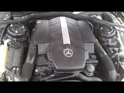 Used Engine Assembly Fits: 2002 Mercedes-benz Mercedes Cl-class 129 Typ • $1126