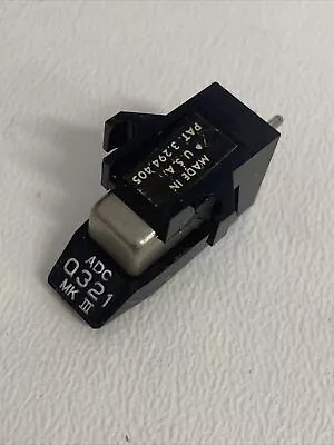 Vintage ADC Phono Cartridge With Q321 Mk Iii Stylus Made In USA No Needle • $30.32