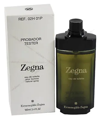 Ermenegildo Zegna Pour Homme 3.4/3.3 Oz/100ml Edt Spray New Same As Picture- • $99.99