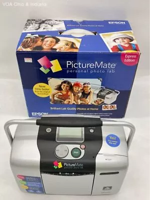 Epson PictureMate Express Edition Digital Photo Inkjet Printer • $5.99