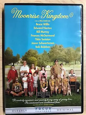 Moonrise Kingdom (DVD 2012) - J0917 • $3.99