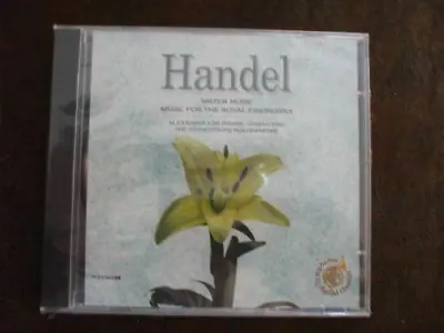 Water Music For The Royal Fireworks Handel CD Top-quality Free UK Shipping • £2.81