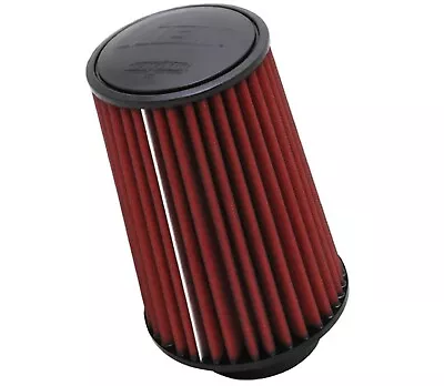 AEM 21-3059DK Dryflow Red Synthetic Round Air Filter W/ 4  Flange Inlet Diameter • $89.99