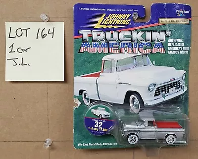 Johnny Lightning Lot 164 Vintage Truckin America 1955 Cameo 1 Car. • $3.99