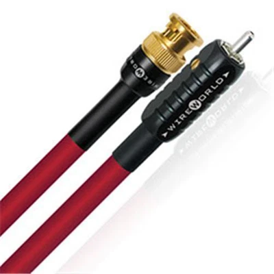 £50 • Buy WireWorld Starlight 8 Digital Interconnect BNC-RCA 0.5m - NEW OLD STOCK