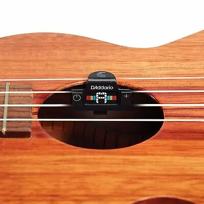 Ukulele Sound Hole Tuner By D'Addario PW-CT-22 NS Micro. • £25