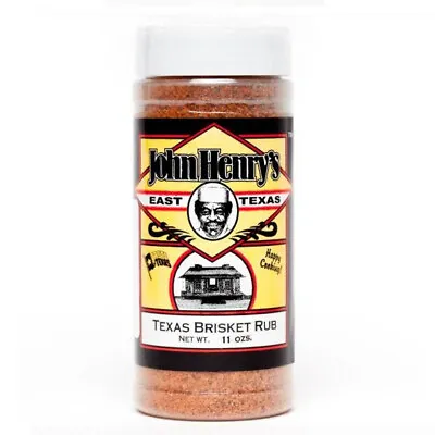 John Henry's BBQ Rub - Texas Brisket - 11oz  • $29.20