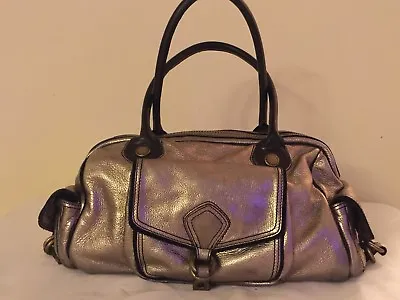 Marc By Marc Jacobs Shoulder Bag  Metallic Woman Unisex Authentic Good Condition • $30