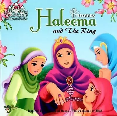 Princess Haleema And The Ring (Princess Series)- Gator Ali - Paperback • £3.99