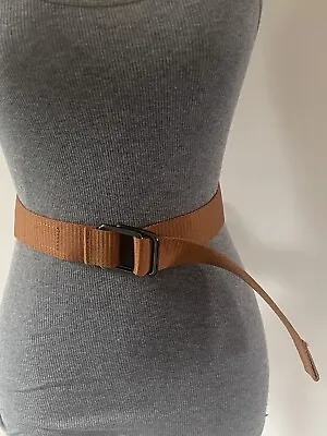 Levis  Strauss And Company Utility  Web Copper Belt 43 In  D Ring  Buckle • $24