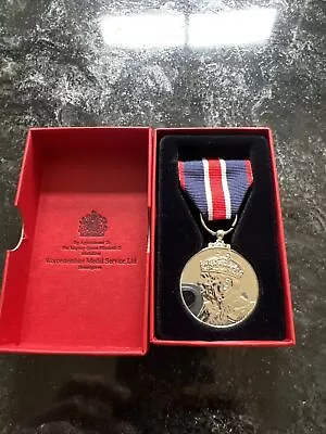 Genuine King Charles Coronation Medal  2023 Personal Issue Stunning • £275