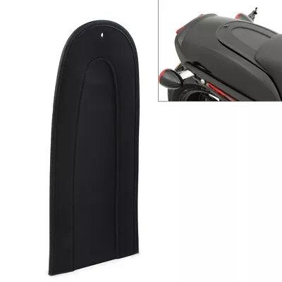 Rivet Rear Fender Bib Solo Seat PU Leather For Harley Davidson Softail 2018-2020 • $41.31