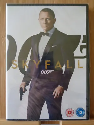 JAMES BOND - SKYFALL (MGM UK DVD 2013) Daniel Craig NEW! SEALED! (4) • £2.99