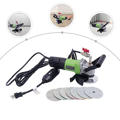 5  Variable Speed Wet Polisher Grinder Lapidary Saw Marble Stone Granite Cement • $152