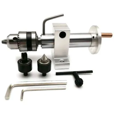 Mini Live Center Lathe Machine Metal Multifunctional Drilling Non-Rotatable Tool • $53.98