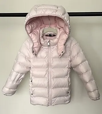 £39 • Buy Polo Ralph Lauren Girls Feather & 75% Goose Down Pale Pink Coat Puffer 2-3 Years