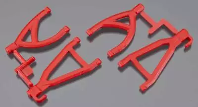 RPM Red Rear Upper & Lower Suspension A-Arms For Traxxas 1/16 E-Revo • $13.99