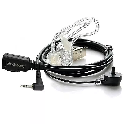 Two Way Radio Earpiece 1 Pin 2.5mm Covert Acoustic Tube Talkabout Earpiece H... • $12.01