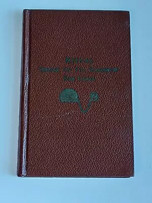 Vintage 1946 RITUAL ORDER OF THE RAINBOW FOR GIRLS Masonic Youth ~ Mark Sexson • $35