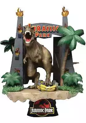 Beast Kingdom D-Stage - Jurassic Park Gate • $56.98