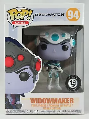 $28 • Buy Games Funko Pop - Widowmaker - Overwatch - No. 94 - Free Protector