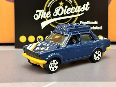 MATCHBOX 70 Datsun 510 Rally Target Exclusive 1:64 Diecast COMBINE POST #A • £4.99