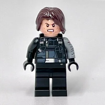 NEW Genuine LEGO® Minifigure Winter Soldier Blk Hands And Holster Sh257. 76051 • $38.49