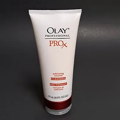 Olay Professional ProX Exfoliating Renewal Cleanser 6 Oz Discontinued Skin Care • $61.57