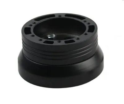 5 & 6 Hole Steering Wheel Black Hub Adapter ( Flaming River Ididit GM Chevy) • $43.70