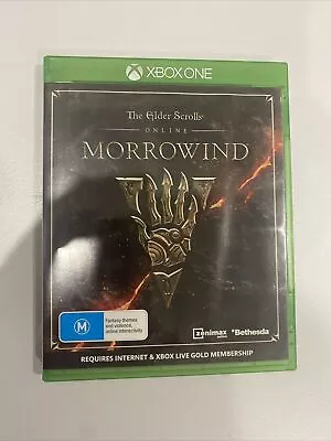 The Elder Scrolls Online Morrowind Microsoft Xbox One Pre-Owned • $5