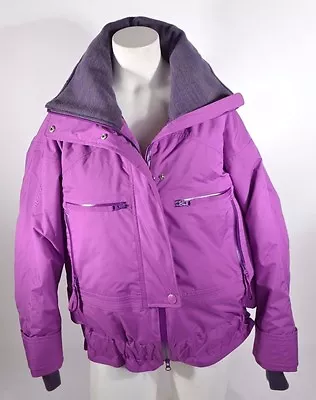  NWT WOMENS ADIDAS WINTERSPORT PERFORMANCE SNOWBOARD JACKET $460 36 Purple  • $157