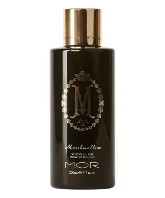 New MOR Marshmallow Shower Oil 200ml • $15.44